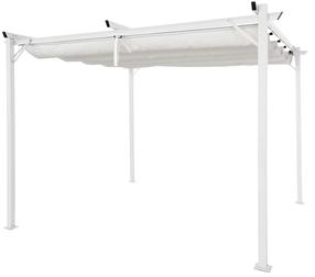 Pavėsinė Pergola Sprint, 290 x 228 cm, balta sp.