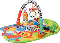 Aktyvumo kilimėlis Playgro Safari Gym, 70 cm x 51.6 cm, įvairių spalvų