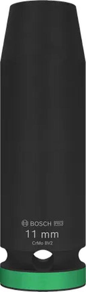 Ударная головка Bosch Pro, 77 мм, 11 мм, 1/2"