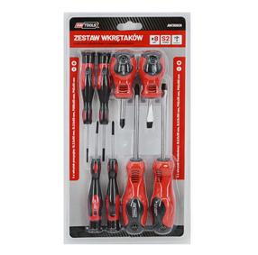 Atsuktuvų rinkinys AWTools, kryžminis/plokščias, 8 vnt.