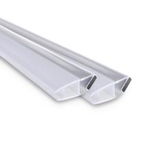 Dušo tarpinė Thema Lux QZ-12B4, 200 cm, 2 vnt.