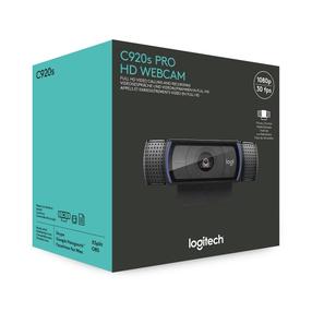 Veebikaamera Logitech HD Pro C920S, must v., 1080p