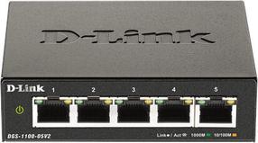 Коммутатор (Switch) D-Link DGS-1100-05V2