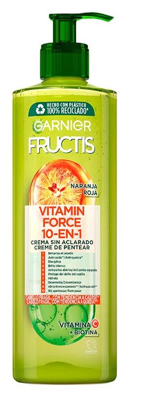 Matu krēms Garnier Fructis Vitamin Force, 400 ml