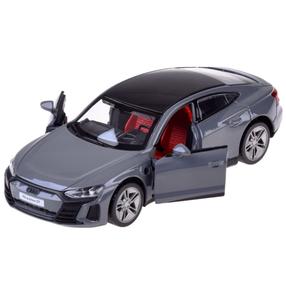 Žaislinis automobilis Jokomisiada Audi RS e-tron GT Coupe ZA5045, pilka sp.