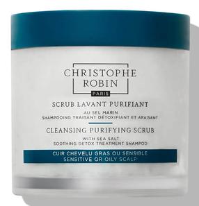 Matu skrubis, galvas ādai Christophe Robin Cleansing Purifying Scrub With Sea Salt, 250 ml