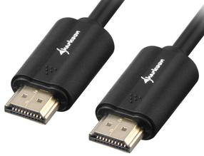 Провод Sharkoon 4K HDMI Cable HDMI, HDMI, 1 м, черный цв.