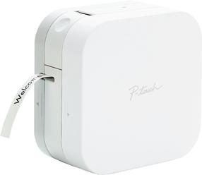 Etikečių spausdintuvas Brother PTP300BT, 380 g, balta sp.