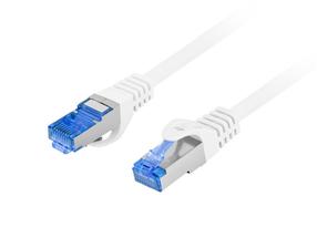 Kaabel Lanberg Patchcord Cat 6A PCF6A-10CC-1000-W RJ-45, RJ-45, 10 m, valge v.