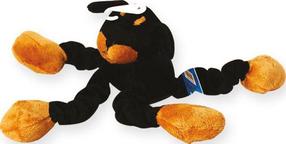 Žaislas šuniui, pliušinis Yarro International Puppy, 24 cm, ruda sp./juoda sp.
