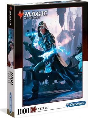 Puzle Clementoni Magic The Gathering 398169, 69 cm x 50 cm, 1000 gab., daudzkrāsaina