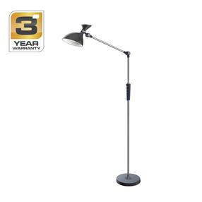 Stāvlampa Standart Double BL-1903, 15 W, LED, melna krās.