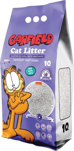 Kačių kraikas Garfield, bentonitas, 10 l