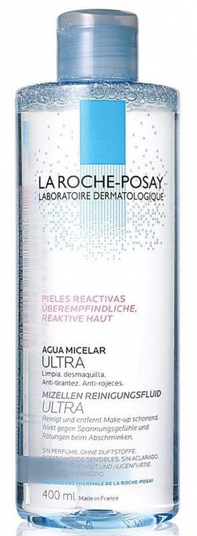 Kosmētikas noņemšanas līdzeklis La Roche Posay EAU MICELLAIRE ULTRA, 400 ml