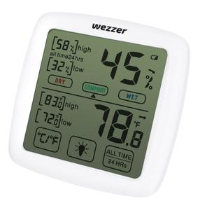 Temperatūras un mitruma sensors Levenhuk Wezzer Teo TH30