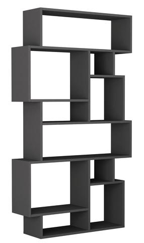 Pastatoma lentyna Kalune Design Karmato 776HMS3614, antracito sp., 168.5 cm x 25.5 cm x 96 cm
