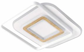 Valgusti lagi CristalRecord Naos 27-671-11-116, LED, 3000 - 6000 °K, 1 x 100 W, valge v. / valge v., 48 x 48 cm