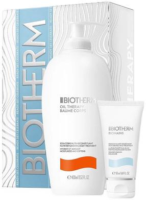 Kūno priežiūros rinkinys Biotherm Oil Therapy, 2 vnt.