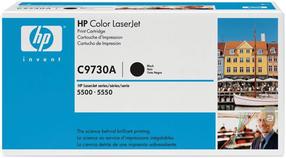 Tonerių kasetė HP LaserJet C9730A, juoda sp.