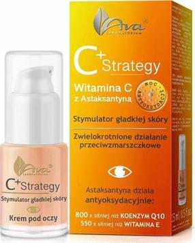 Paakių kremas Ava C+ Strategy Stimulator, 30 ml