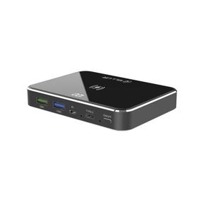 Nešiojamas įkroviklis (Power bank) Tellur Graphene PD10000, 10000 mAh, juoda sp.