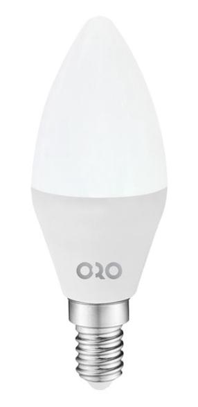 Spuldze Oro LED, C37, 4000 °K, E14, 5 W, 500 lm