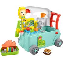 Edukacinis žaislas Mattel Fisher Price Camper 3In1, įvairių spalvų