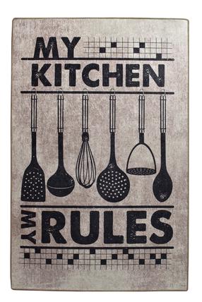 Kilimas Conceptum Hypnose Rules, įvairių spalvų, 150 cm x 80 cm
