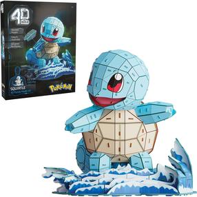 Конструктор Spin Master Pokemon Squirtle, 110 шт., многоцветный
