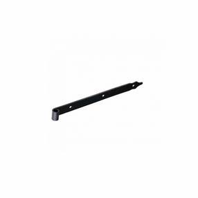 Lankstas vartams Domax 82042, 1.3 cm x 3.5 cm, 40 cm, 0.4 cm, juoda sp.