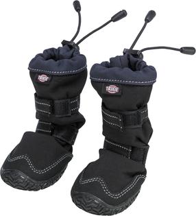 Avalynė šunims Trixie Paw Protection Walker Active Long TX-19412, juoda sp., S-M