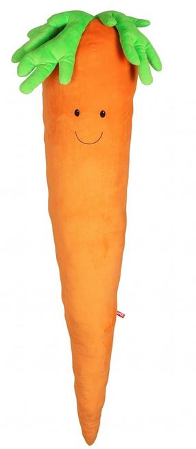 Mīkstā rotaļlieta Fancy Morka LT00-SPLM3, oranža krās., 188 cm