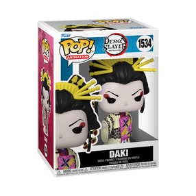 Rotaļlietu figūriņa Funko POP! Animation Daki 1534, 9 cm, daudzkrāsaina