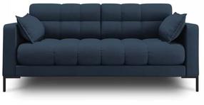 Sofa Micadoni Home Mamaia 2 Seats, tamsiai mėlyna sp., 152 x 92 cm x 75 cm
