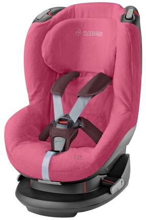 Autokrēsla pārvalks Maxi-Cosi Tobi Summer, rozā krās.