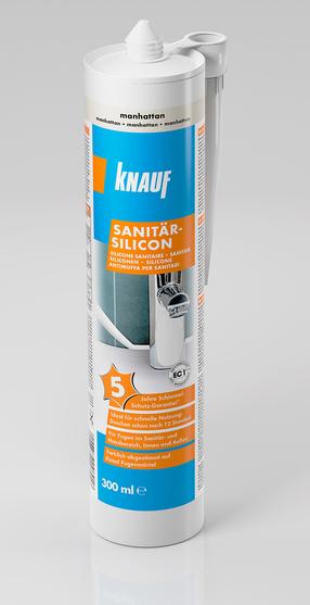 Silikonas Knauf 586049, 300 ml, manhattan sp.