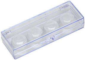 Ausu aizbāžņi Spokey 84120, caurspīdīga krās.