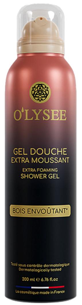 Ķermeņa mazgāšanās putas, želeja O'Lysee Bois Envoutant, 200 ml
