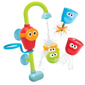 Набор игрушек для ванной Yookidoo Flow N Fill Spout, многоцветный