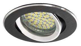Šviestuvas įleidžiamas Kanlux CT-DTL50, GX5.3, juoda sp., 50 W