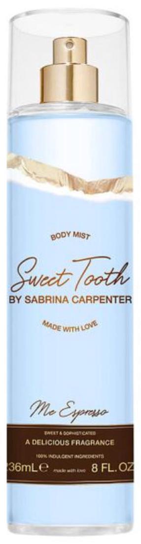 Keha pihust Sabrina Carpenter Sweet Tooth Me Espresso, 236 ml