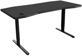 Kompiuterinių žaidimų stalas reguliuojamo aukščio Nitro Concepts Tisch D16M NC-GP-DK-006, 75 cm x 160 cm, 80 - 121 cm, juoda sp.