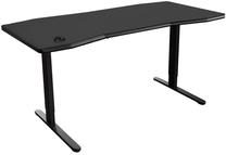 Kompiuterinių žaidimų stalas reguliuojamo aukščio Nitro Concepts Tisch D16M NC-GP-DK-006, 75 cm x 160 cm, 80 - 121 cm, juoda sp.
