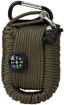 Išgyvenimo komplektas Mil-tec Paracord 325732, 12 cm, 25 vnt.