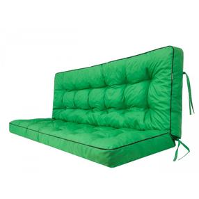 Lauko baldų pagalvių rinkinys Hobbygarden Pola P15ZIE7, žalia sp., 150 x 105 cm