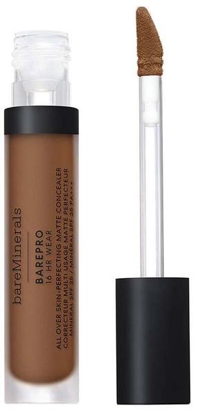 Maskuojanti priemonė Bare Minerals Barepro 16HR Wear All-skin Perfecting Matte, medium deep 455 neutral, 7.5 ml