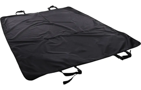 Kilimėlis gyvūnams Flamingo Jort 68080, juoda sp., 156 cm x 128 cm