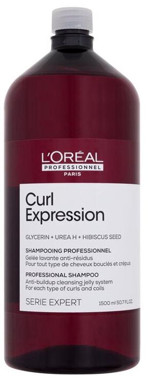 Šampūns L’Oréal Professionnel Paris Serie Expert Curl Expression, 1500 ml