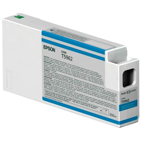 Tintes printera kasetne Epson Cyan T596200 UltraChrome HDR 350, zilganzaļa (cyan) krās., 350 ml