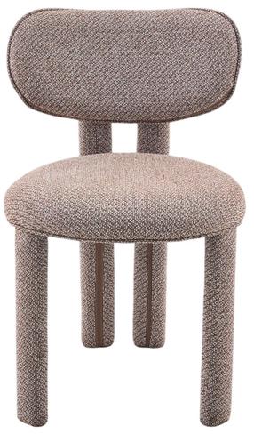 Ēdamistabas krēsls Homla Selisse 245749, matēts, ķieģeļu sarkana krās., 52.2 cm x 48 cm x 81 cm